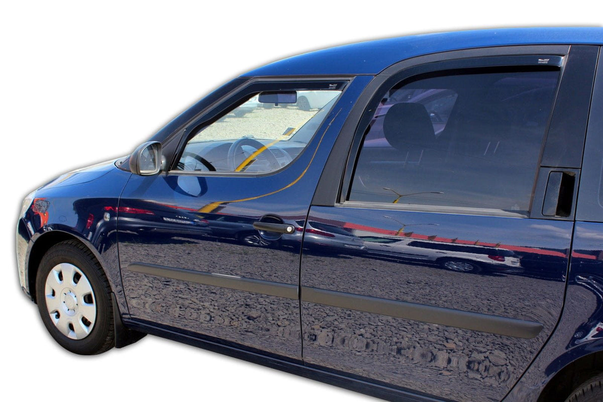 Vindavviser Skoda ROOMSTER 5-dørs (2006-2015) – PMMA Plexi - detaljer