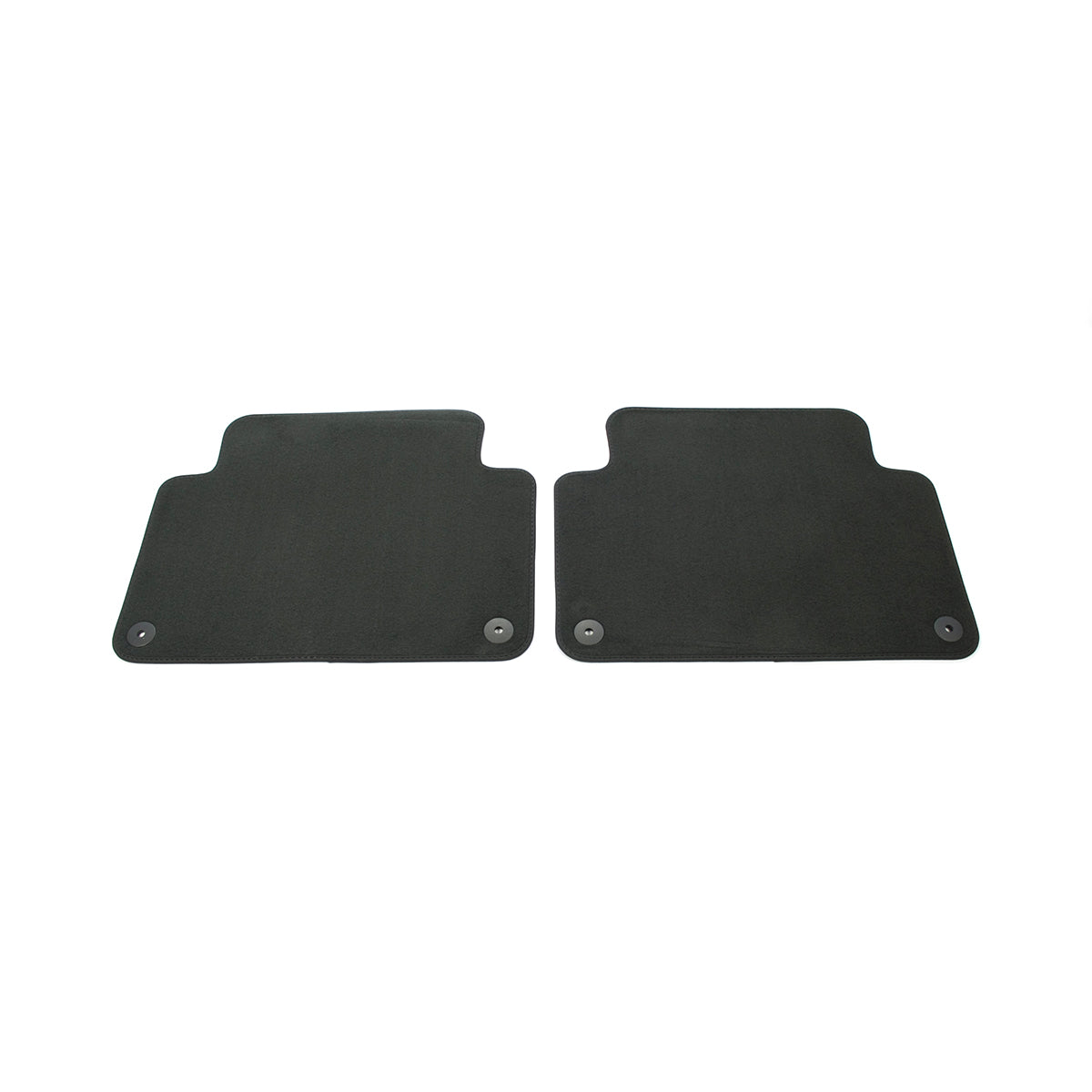 VAG OEM stoffmatter til Audi Q7 4L – svart stoff
