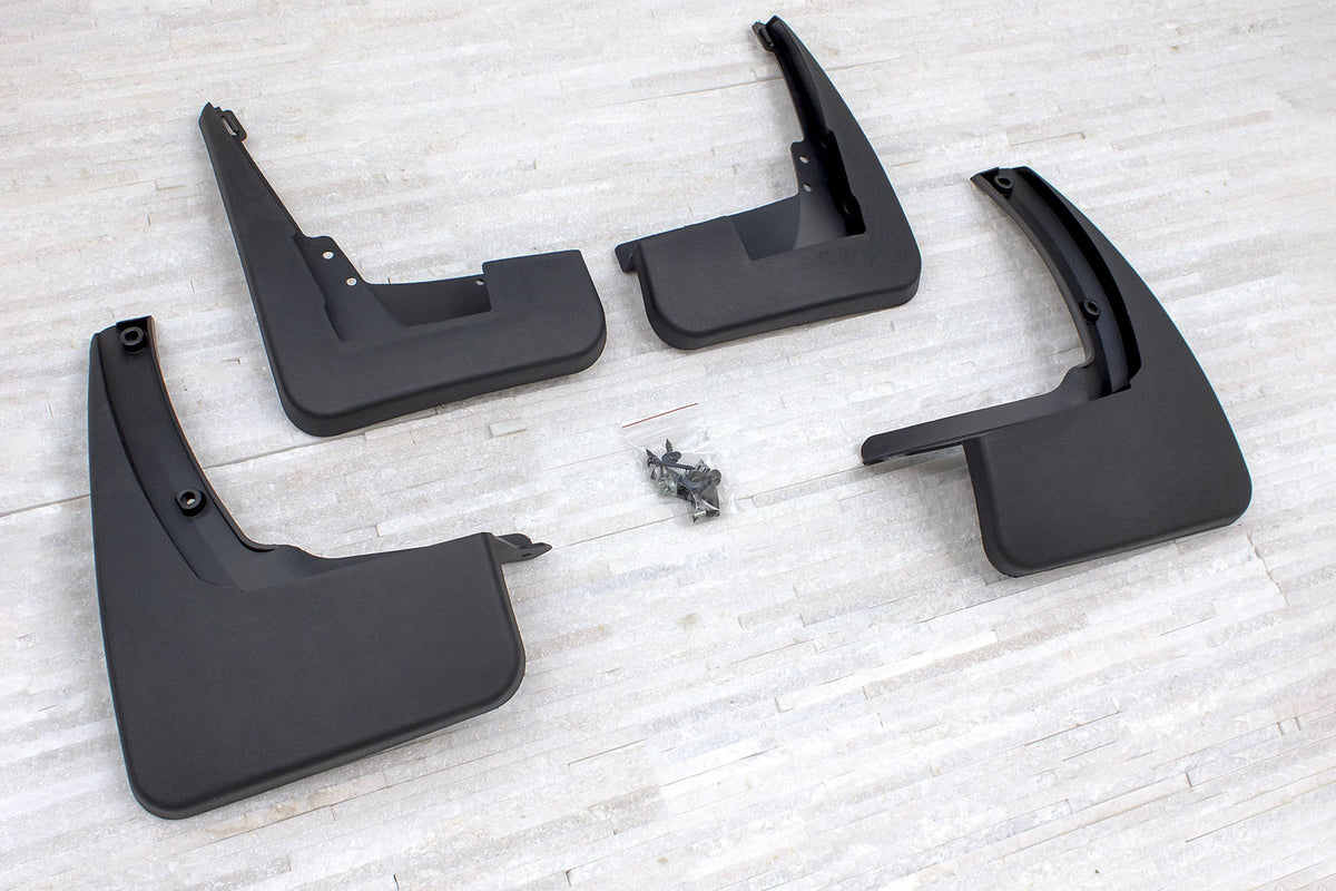 Ven-Tuning skvettlapp til Mercedes GL (X164) – svart ABS-materiale