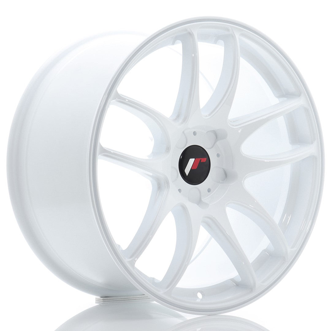 Felg JR Wheels JR29 18x9,5" White – sett forfra