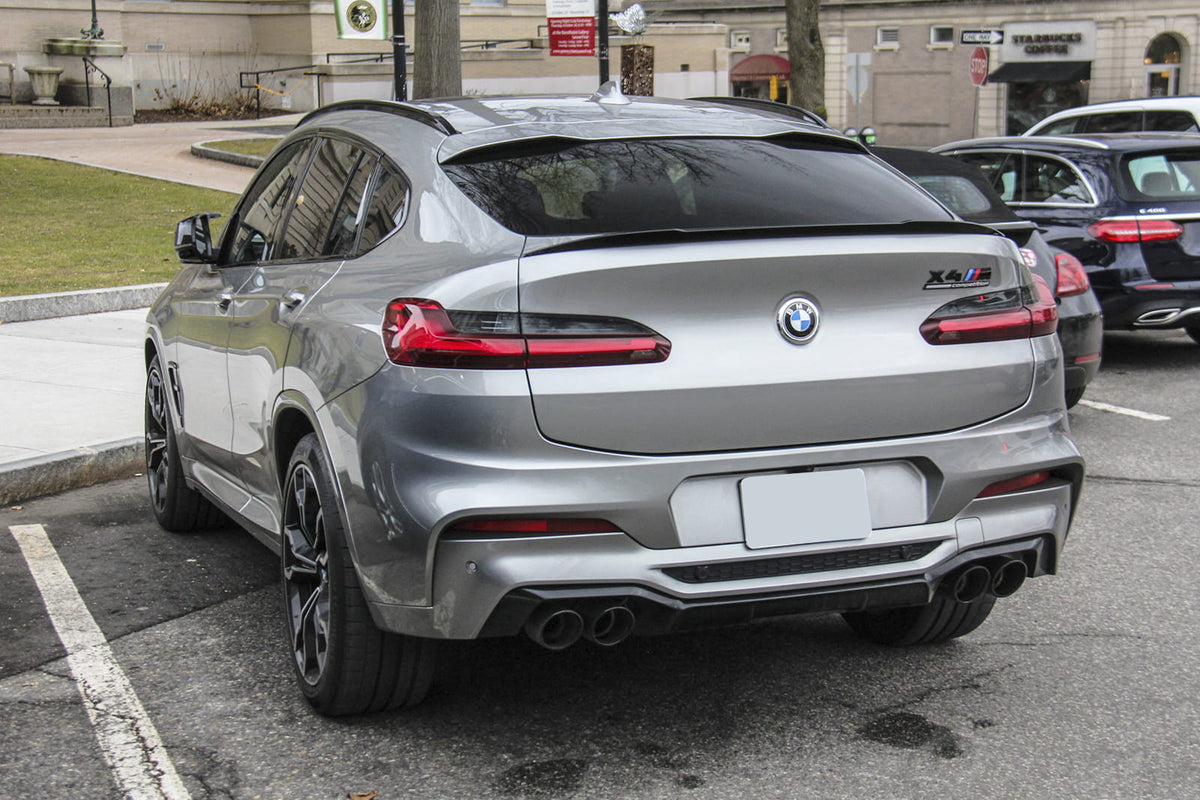 Ven-Tuning skvettlapp til Bmw X4 (F98) M-PAKKE – ABS-plast