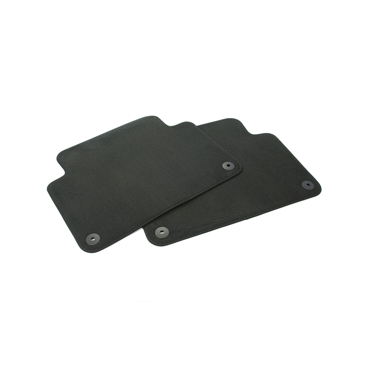VAG OEM stoffmatter til Audi Q7 4L – antiskli bakmatter