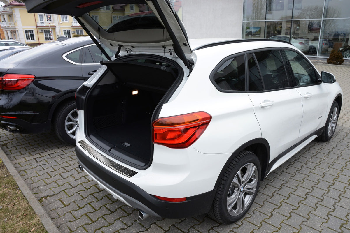 Avisa bakfangerbeskytter til Bmw X1 (F48) – rustfritt stål børstet
