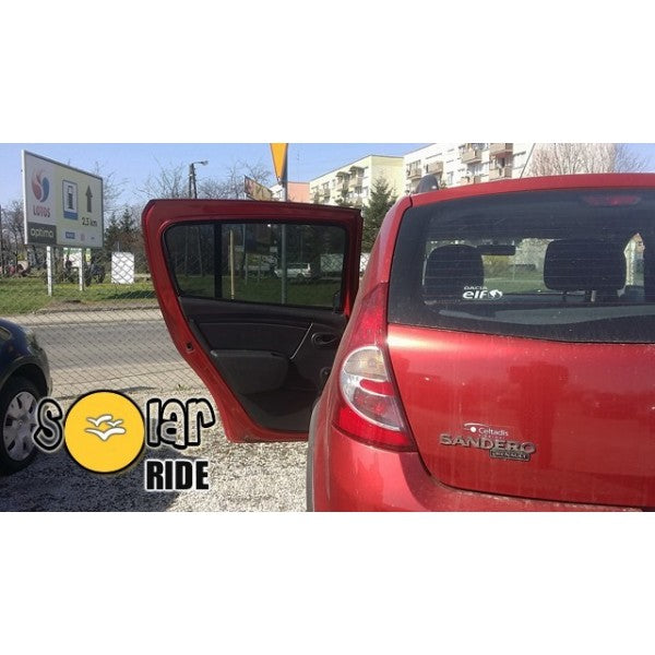 Solskjerm Dacia Sandero I (2008-2012) (2 stk) - nærbilde