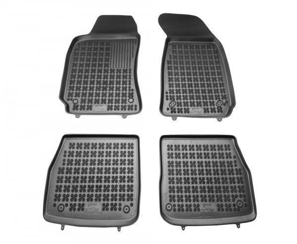 Rezaw-Plast gummimatter til Skoda Superb I (2001-2008) – høykant 30 mm, svart, 4-delers sett