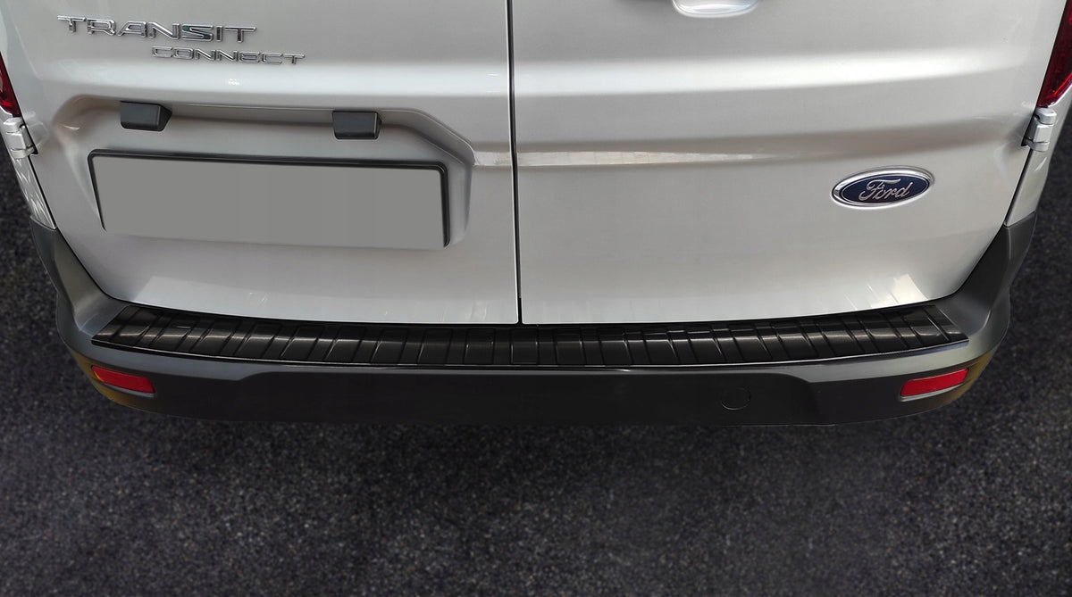 Avisa bakfangerbeskytter til Ford Transit Connect II / Tourneo Connect II / Black Edition – rustfritt stål