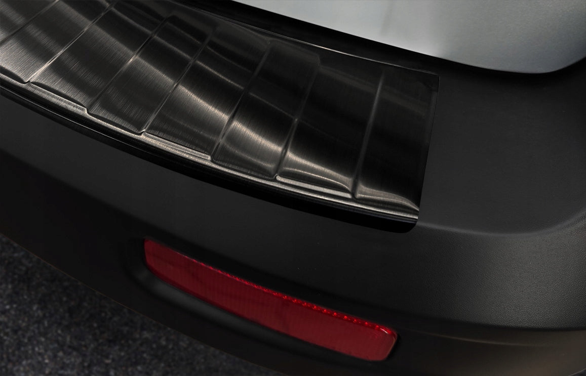 Bakfangerbeskytter Ford Transit Connect II / Tourneo Connect II / Black Edition – rustfritt stål - detaljer