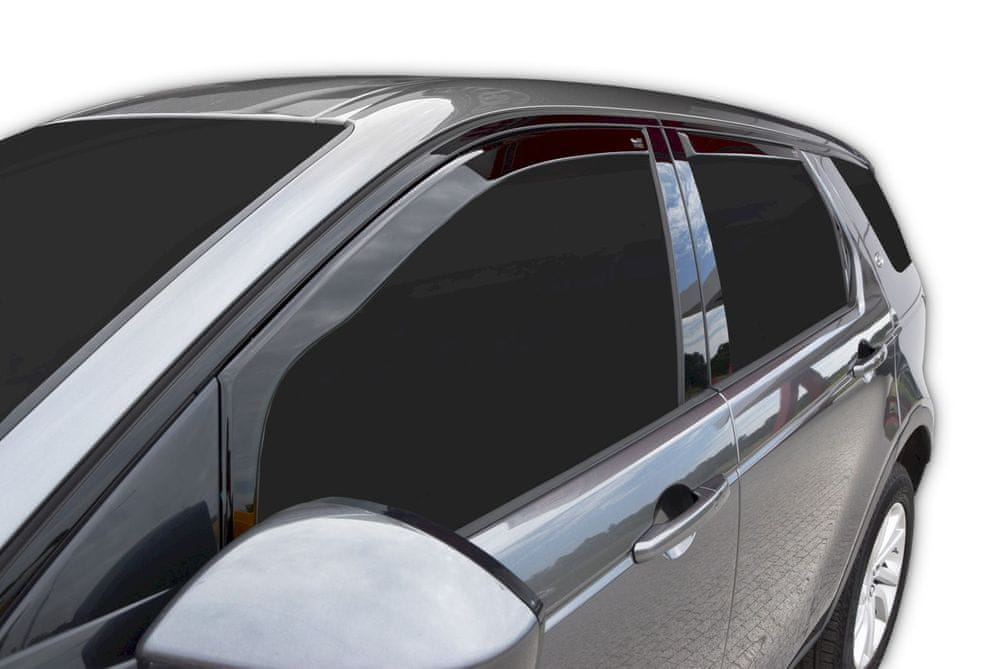 Heko vindavviser til Land Rover Discovery Sport (L550) – røykfarget plexi