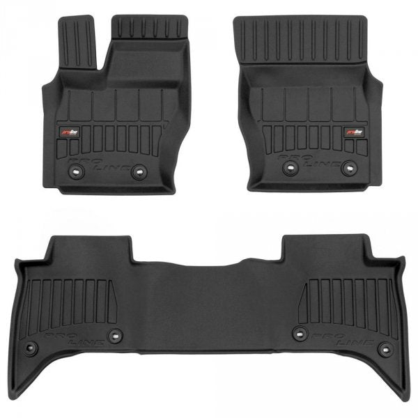 Frogum 3D Premium TPE-gulvmatter til Land Rover Range Rover L405 (2012-2021) – svart, vanntett og sklisikker