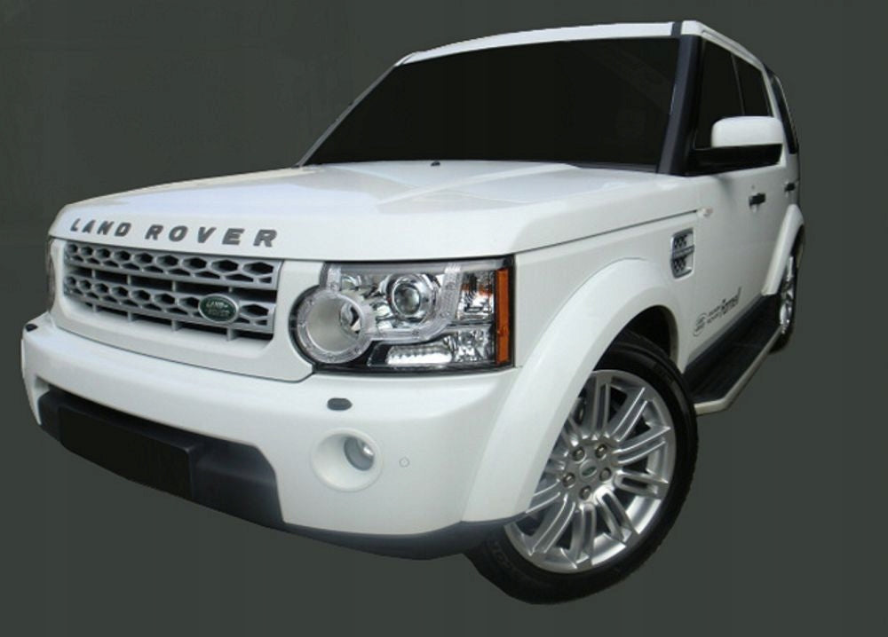 Stigtrinn Land Rover Discovery 3 Scoutt - sett forfra