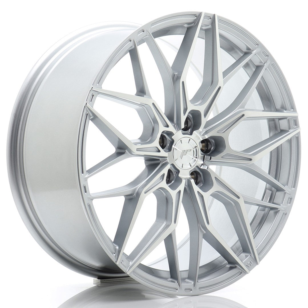 Felg JR Wheels JR46 19x8,5" Silver – sett forfra