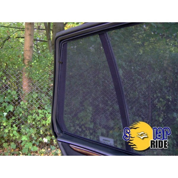 Solskjerm Mercedes E-Klasse (W210/ S210) STV (1999-2003) (2 stk) - sett bakfra