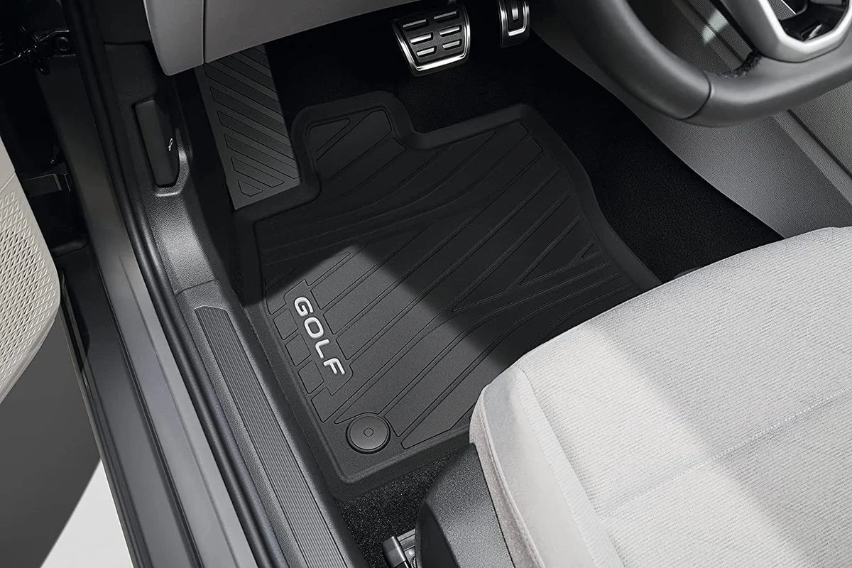 VAG OEM gulvmatter til Vw Golf VIII Variant Mild-Hybrid – HDTE materiale