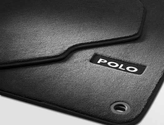 VAG OEM stoffmatter til Vw Polo IV / Cross Polo 4 – stoffmateriale
