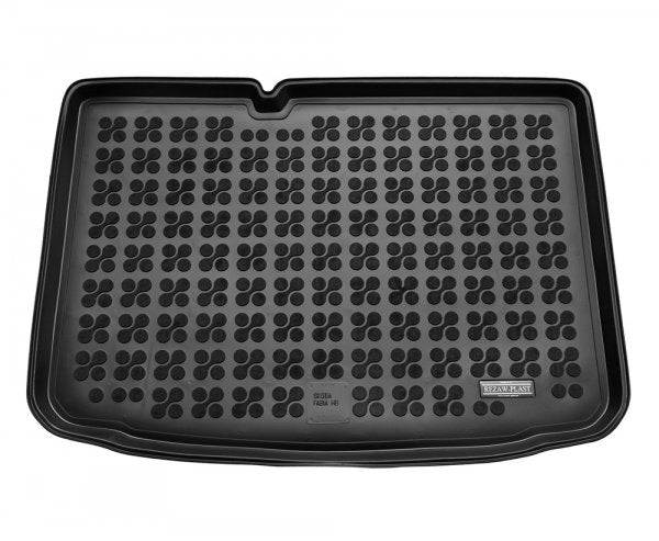 Rezaw-Plast bagasjeromsmatte til Skoda Fabia Hatchback – TPE-gummi