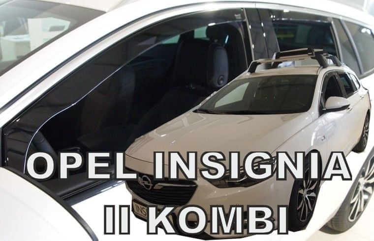 Heko vindavviser til Opel Insignia B Sports Tourer – PMMA Plexi