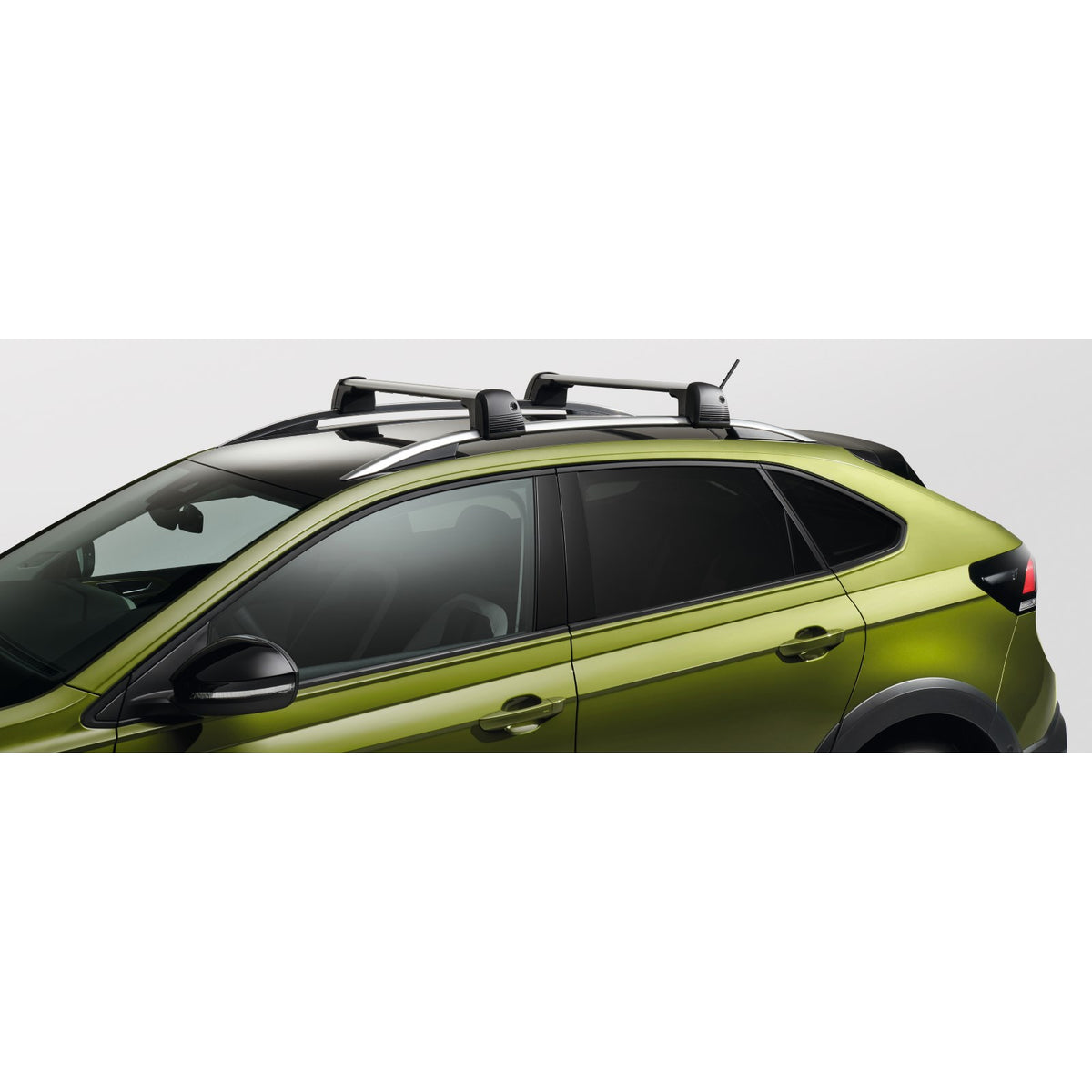 Takstativ OEM til VW Taigo 2021 og nyere med aluminiumlastestenger for takrails
