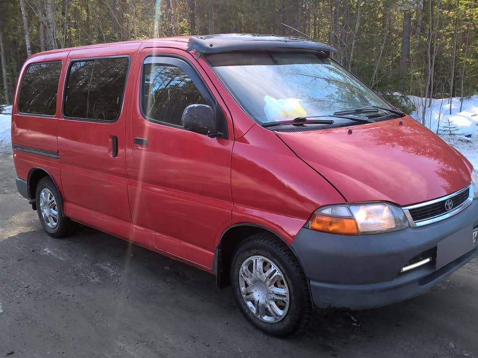 Heko vindavviser til Toyota Hiace – PMMA Plexi