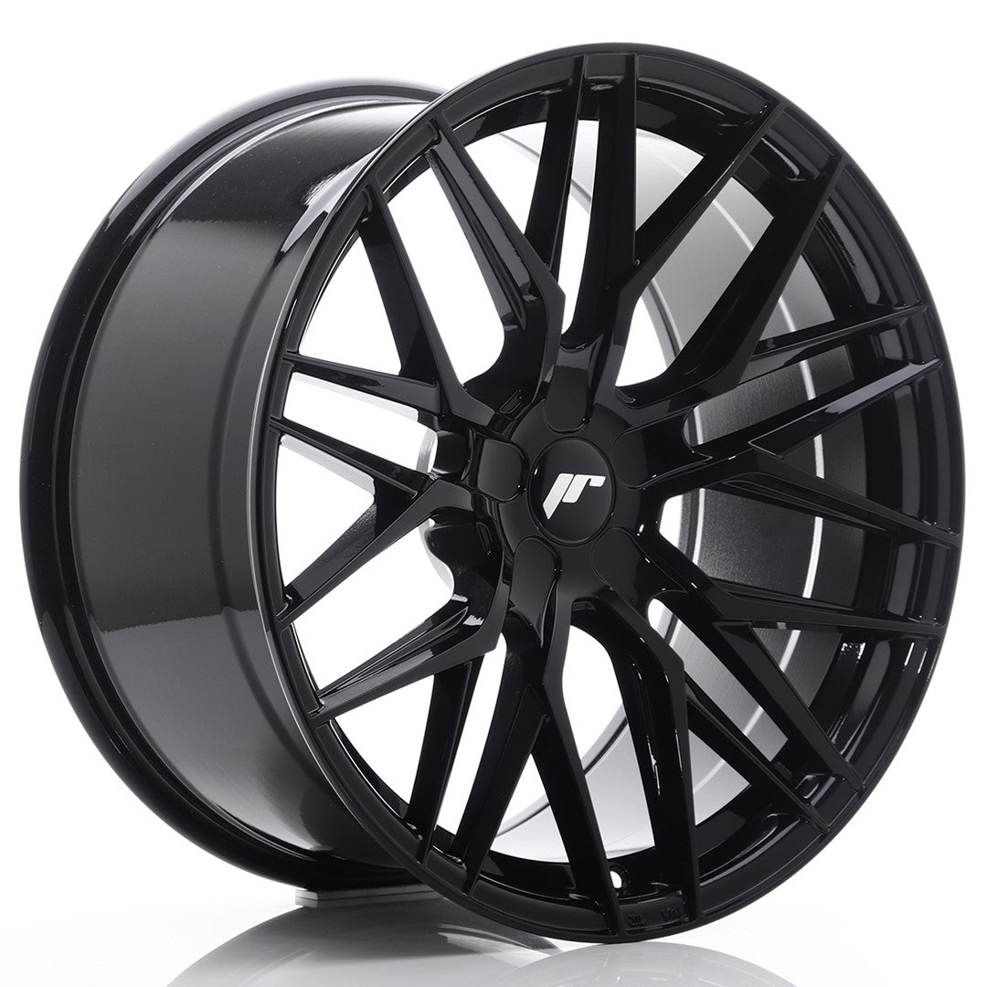 Felg JR Wheels JR28 20x10" Black – sett forfra