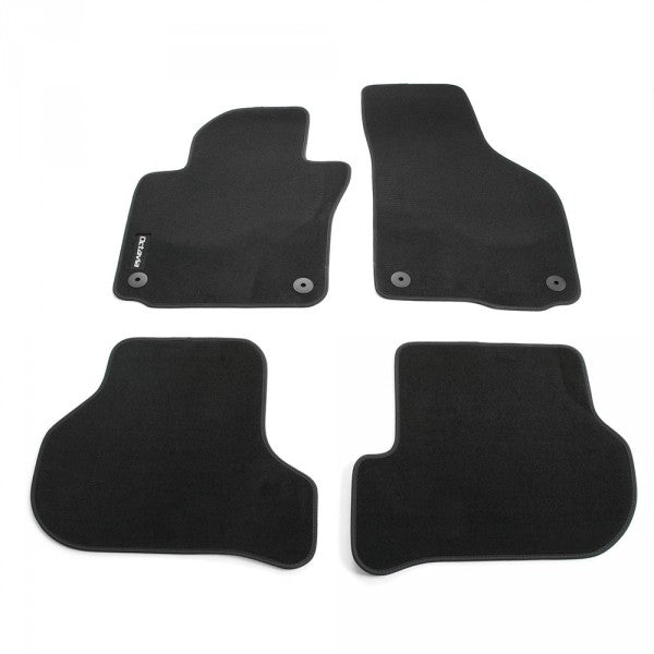 VAG OEM stoffmatter til Skoda Octavia II (1Z) – stoffmateriale