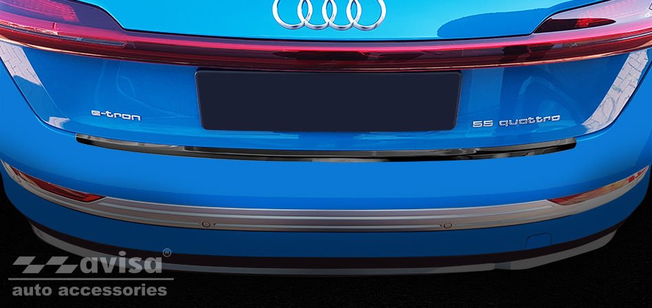 Avisa bakfangerbeskytter til Audi e-tron / Q8 e-tron – rustfritt stål