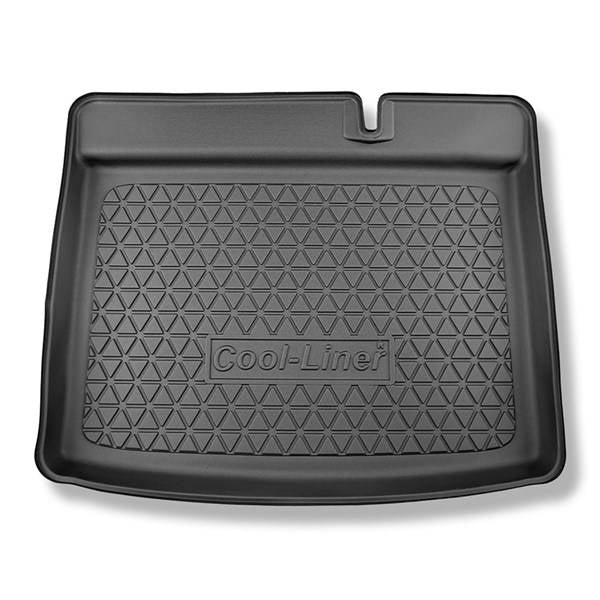 Bagasjeromsmatte Renault Megane E-Tech Electric (2022-) – myk plast TPE - detaljer