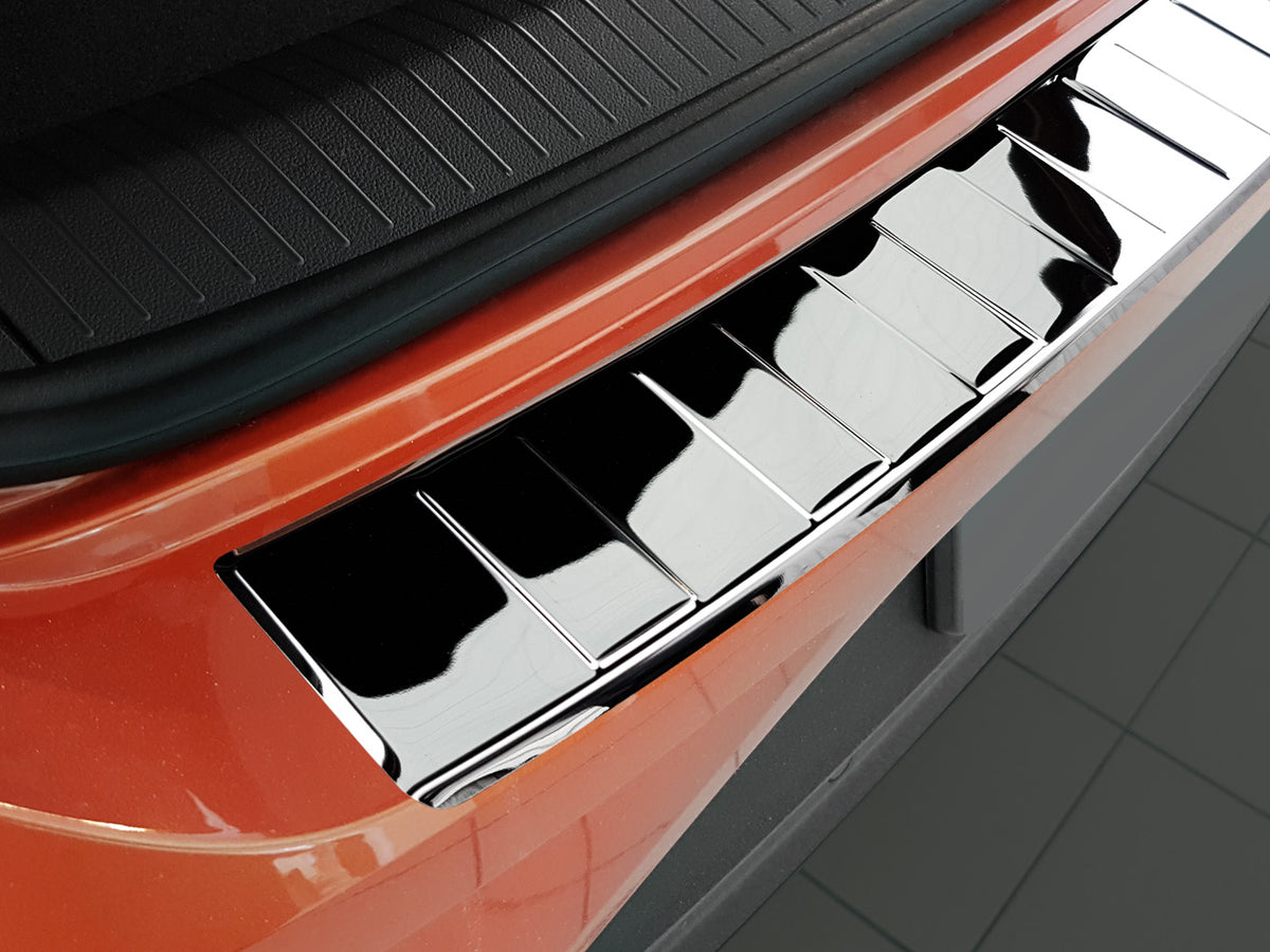Bakfangerbeskytter Vw T-Roc I (2017-2025) – Rustfritt stål - detaljer