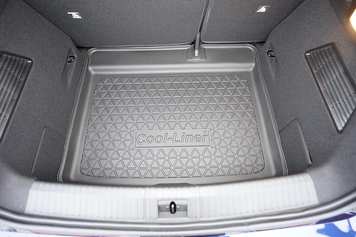 Aristar bagasjeromsmatte til Renault Megane E-Tech Electric – svart-satin matt