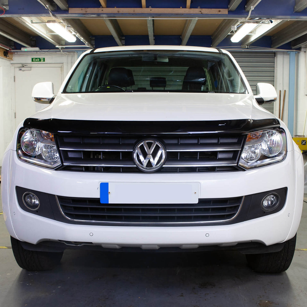 Panserbeskytter Vw Amarok I (2009-2020) - nærbilde