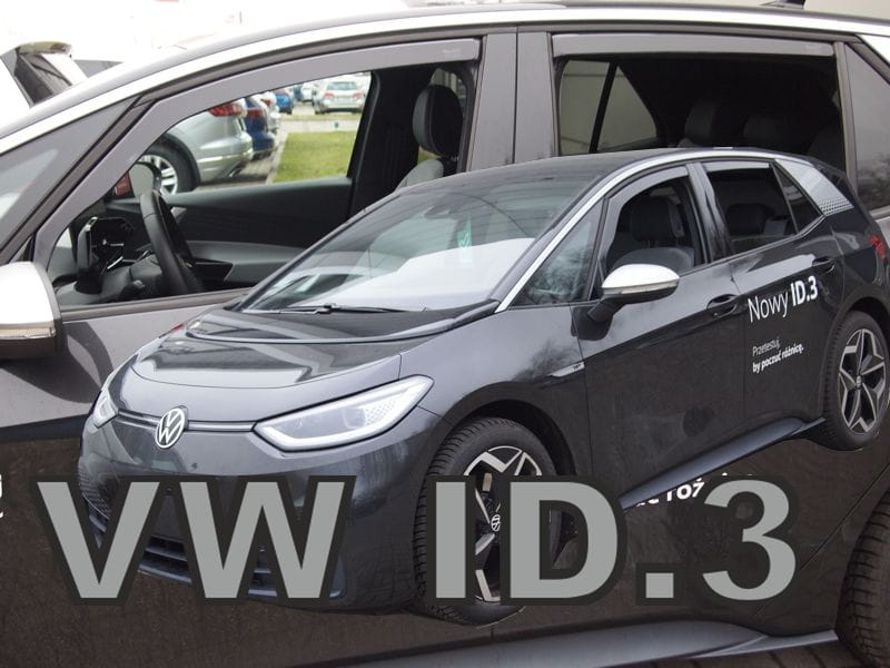 Heko vindavviser til Vw ID.3 – PMMA Plexi materiale