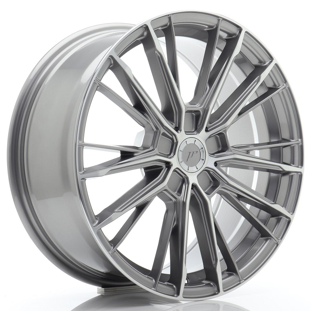Felg JR Wheels JR52 18x8" Silver – sett forfra