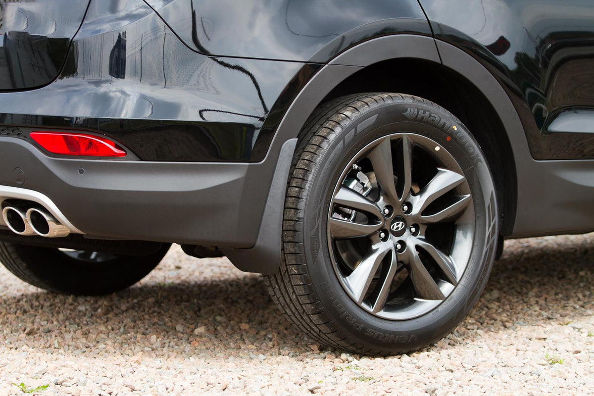 Ven-Tuning skvettlapp til Hyundai Santa Fe III – ABS-plast