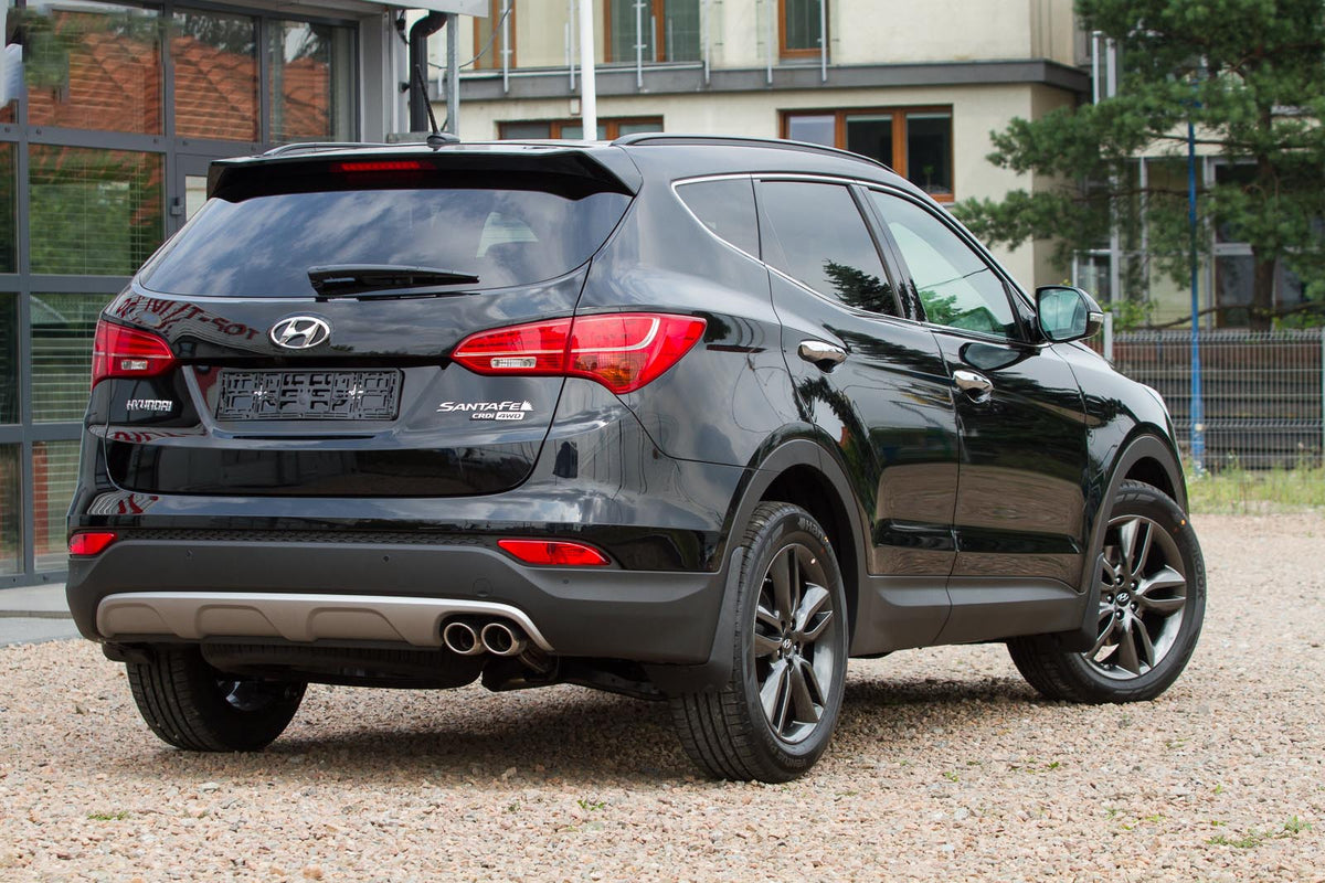 Ven-Tuning skvettlapp til Hyundai Santa Fe III – beskyttende skvettlapper i ABS