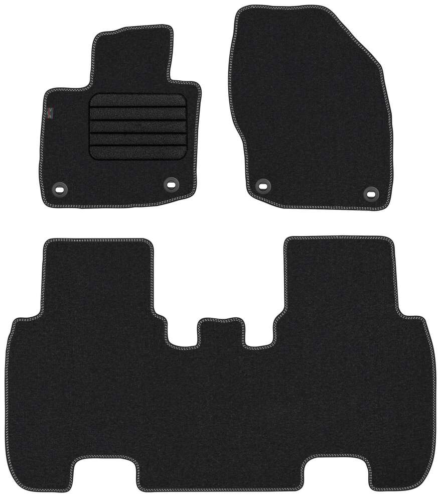 Unknown stoffmatter til Honda Civic IX – premium velour stoff