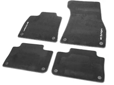 VAG OEM stoffmatter til Audi e-tron / Q8 e-tron / e-tron Sportback – stoffmateriale