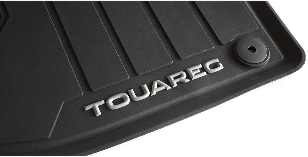 VAG OEM gulvmatter til Vw Touareg CR – antiskli og hevet kant