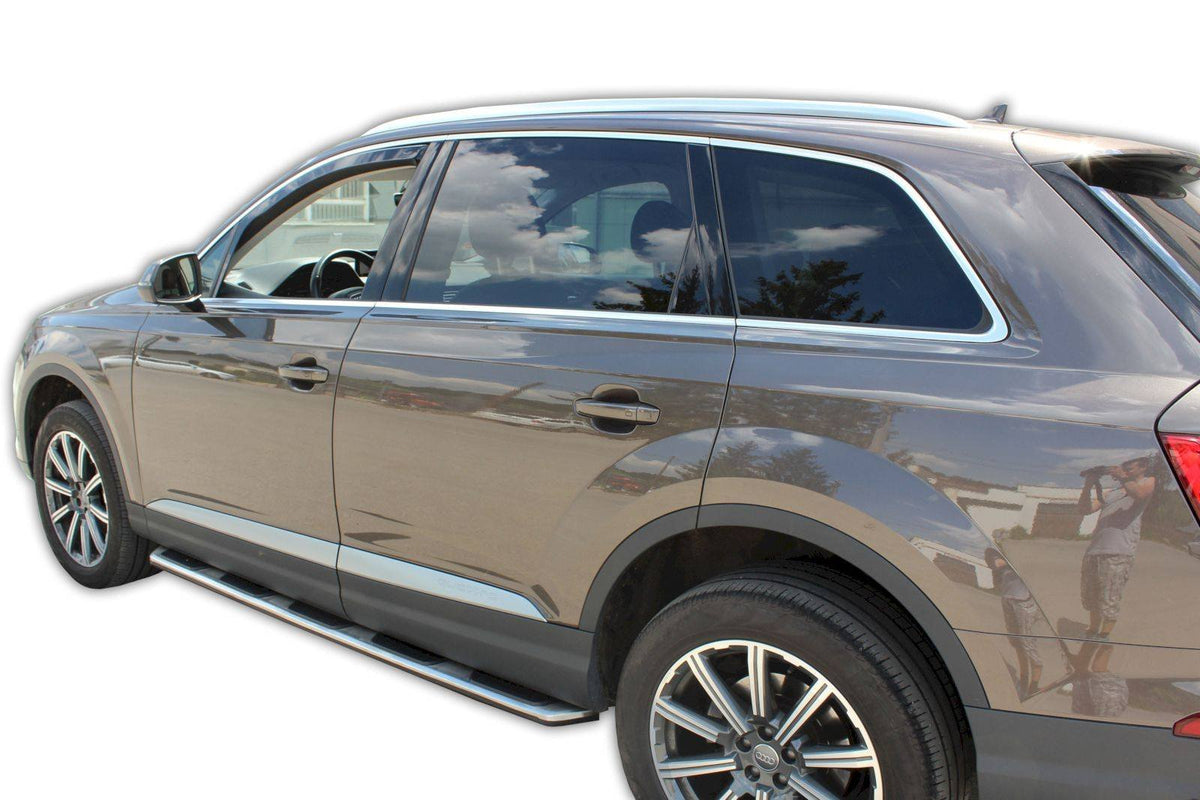 Vindavviser Audi Q7 4M / SQ7 4M – PMMA Plexi - detaljer