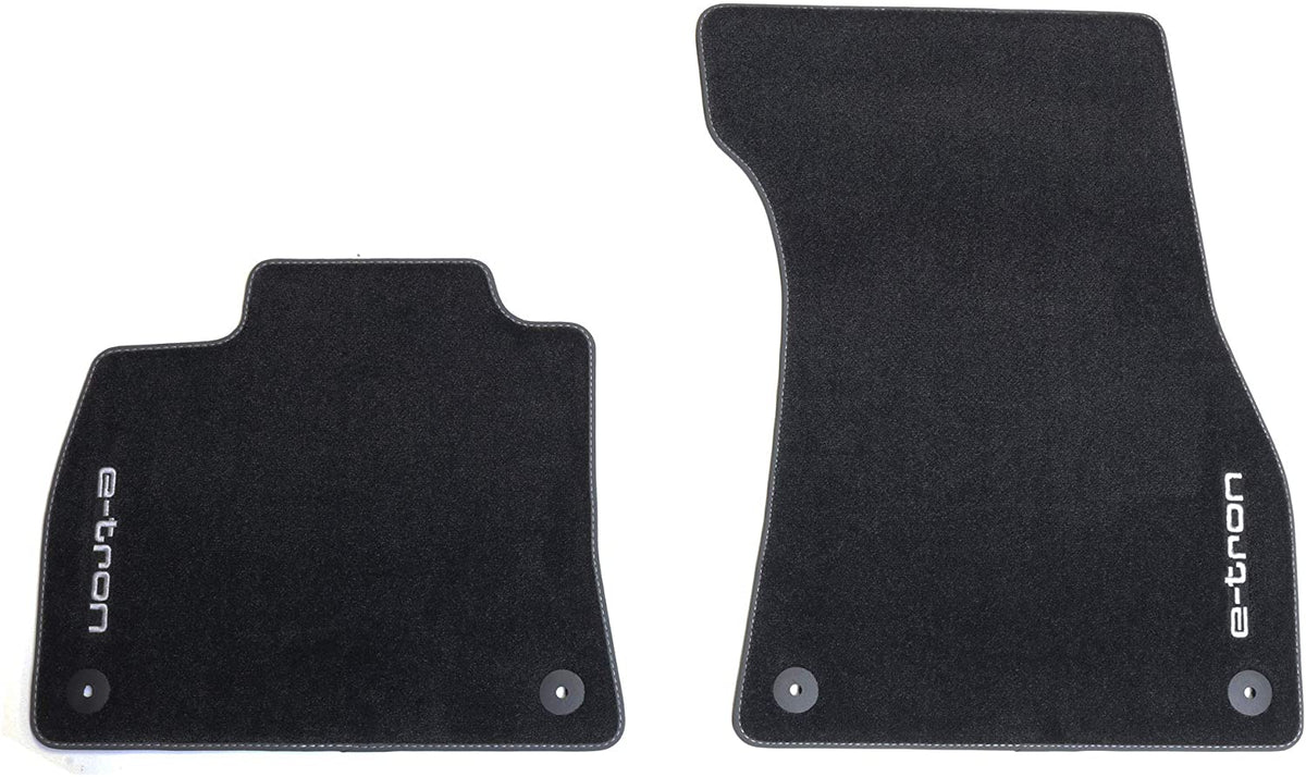 VAG OEM stoffmatter til Audi e-tron / Q8 e-tron / e-tron Sportback – svart farge