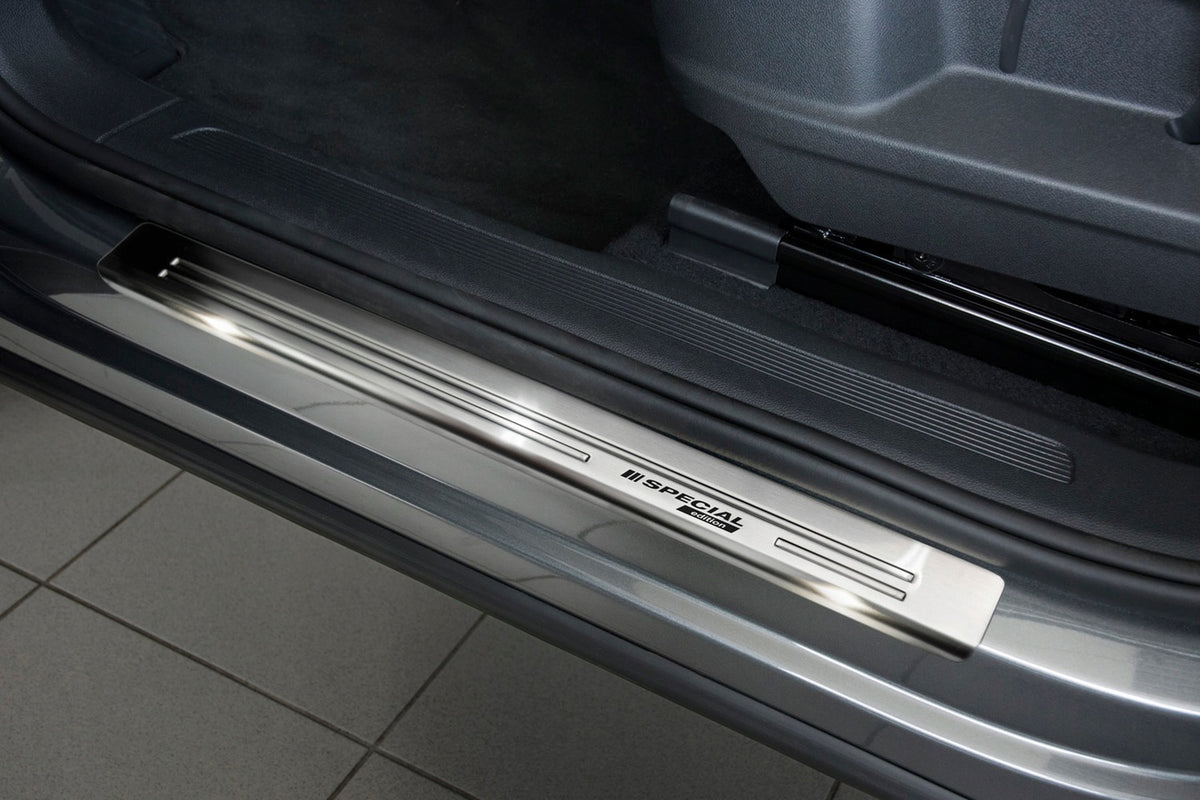 Avisa dørbeskytter til Vw Tiguan Allspace / Special Edition Silver – rustfritt stål