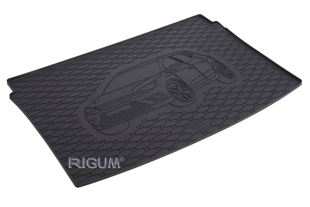 Rigum bagasjeromsmatte til Seat Arona – luktfrie gummi