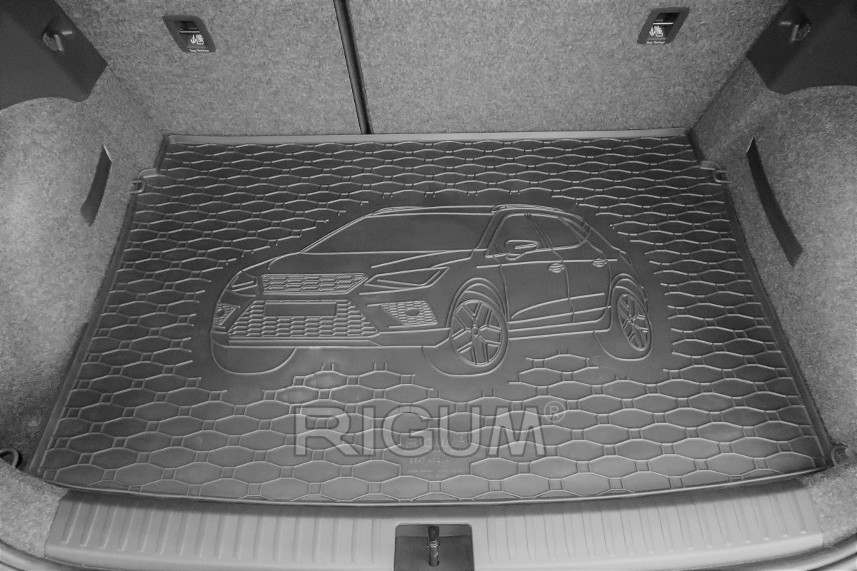 Rigum bagasjeromsmatte til Seat Arona – svart titanium