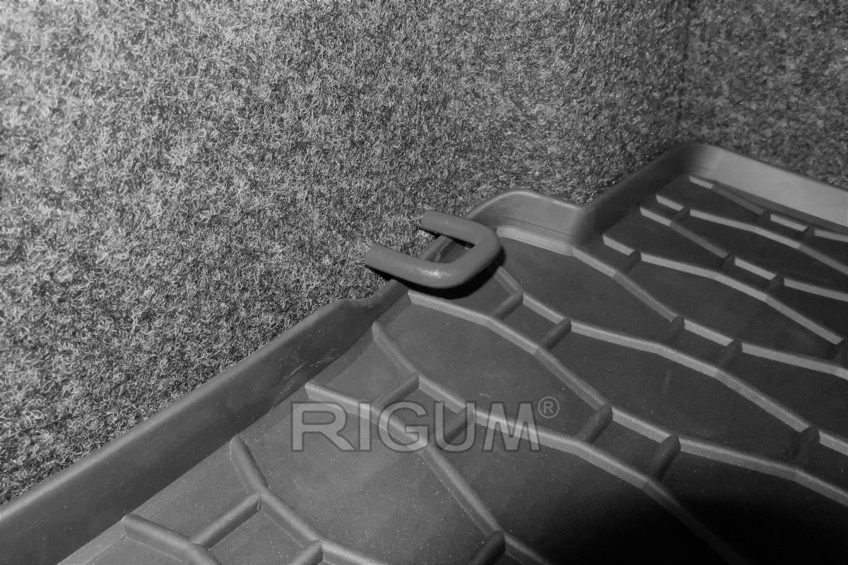 Rigum bagasjeromsmatte til Seat Arona – 10 mm sidekant