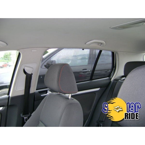 Solskjerm Vw Golf Hatchback VI (2008-2012) (2 stk) - sett bakfra