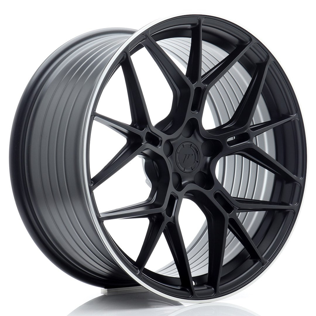 Felg JR Wheels JR51 20x10" Black – sett forfra