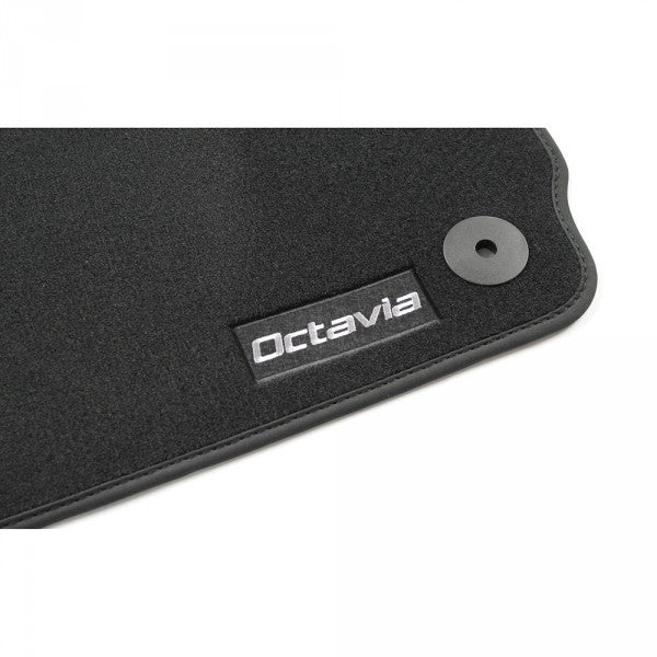 VAG OEM stoffmatter til Skoda Octavia II (1Z) – antiskli