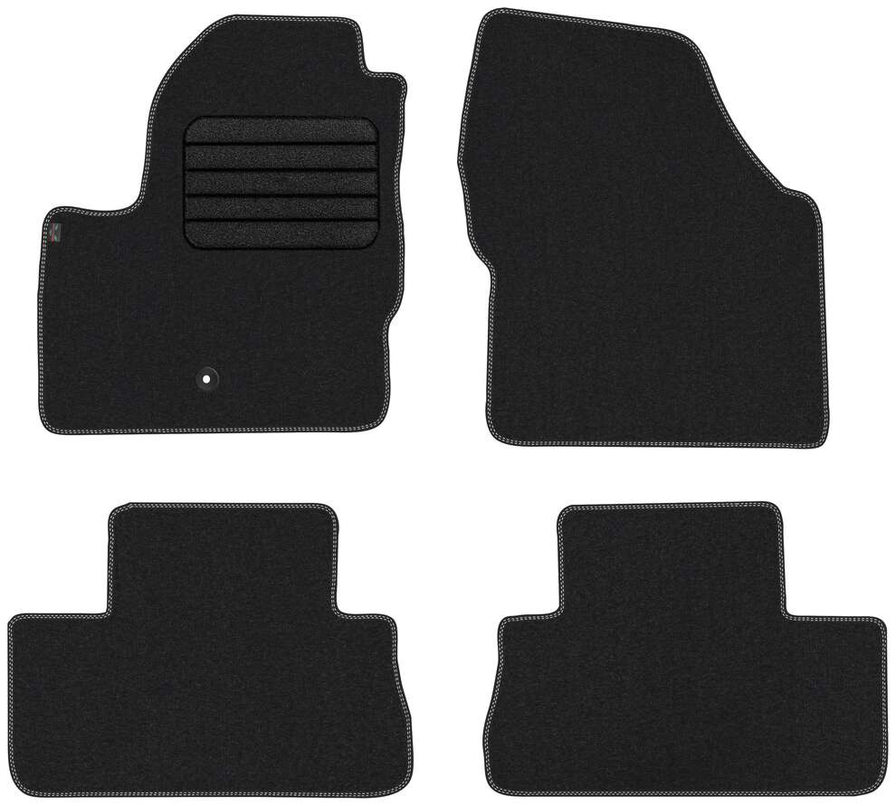 Unknown stoffmatter til Land Rover Freelander II – premium velour stoff