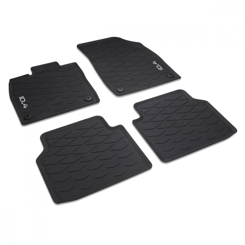 VAG OEM gulvmatter til Vw ID.4 – HDTE materiale