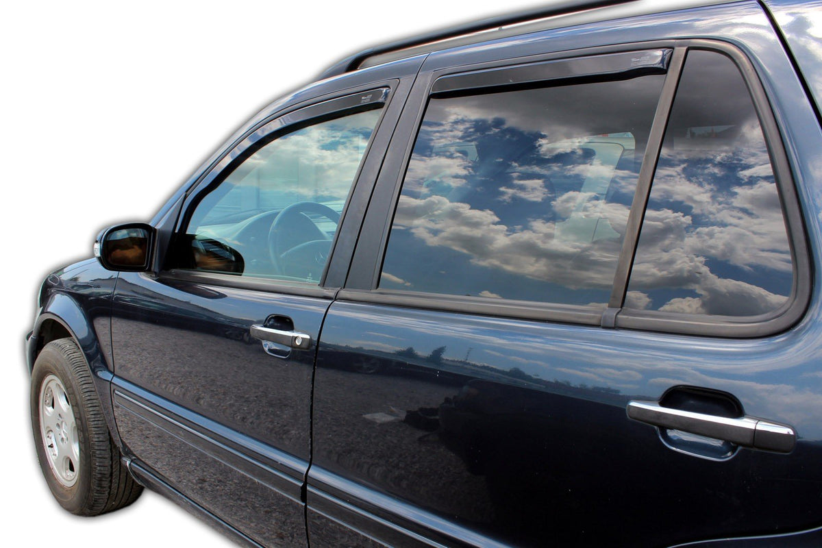 Vindavviser Mercedes ML (W163) (1997-2005) – PMMA Plexi - detaljer