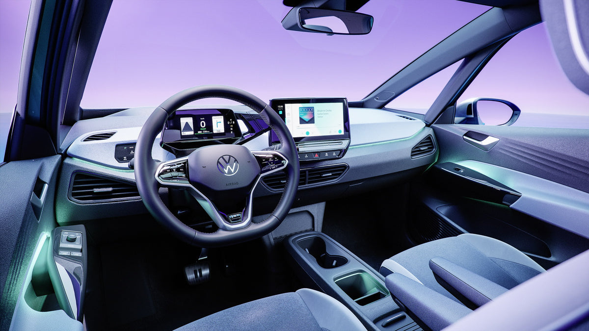 VAG OEM gulvmatter til Vw ID.4 – hevet kant for beskyttelse