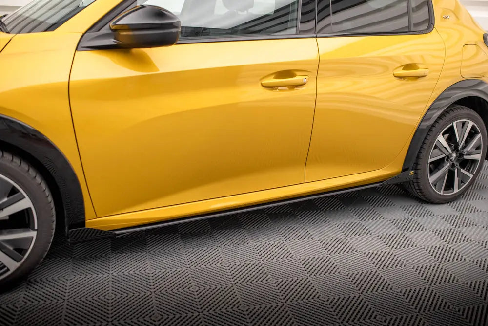 Sideskjørt lepper Street Pro + Flaps Peugeot 208 GT Mk2 19- | Nomax.no🥇_1